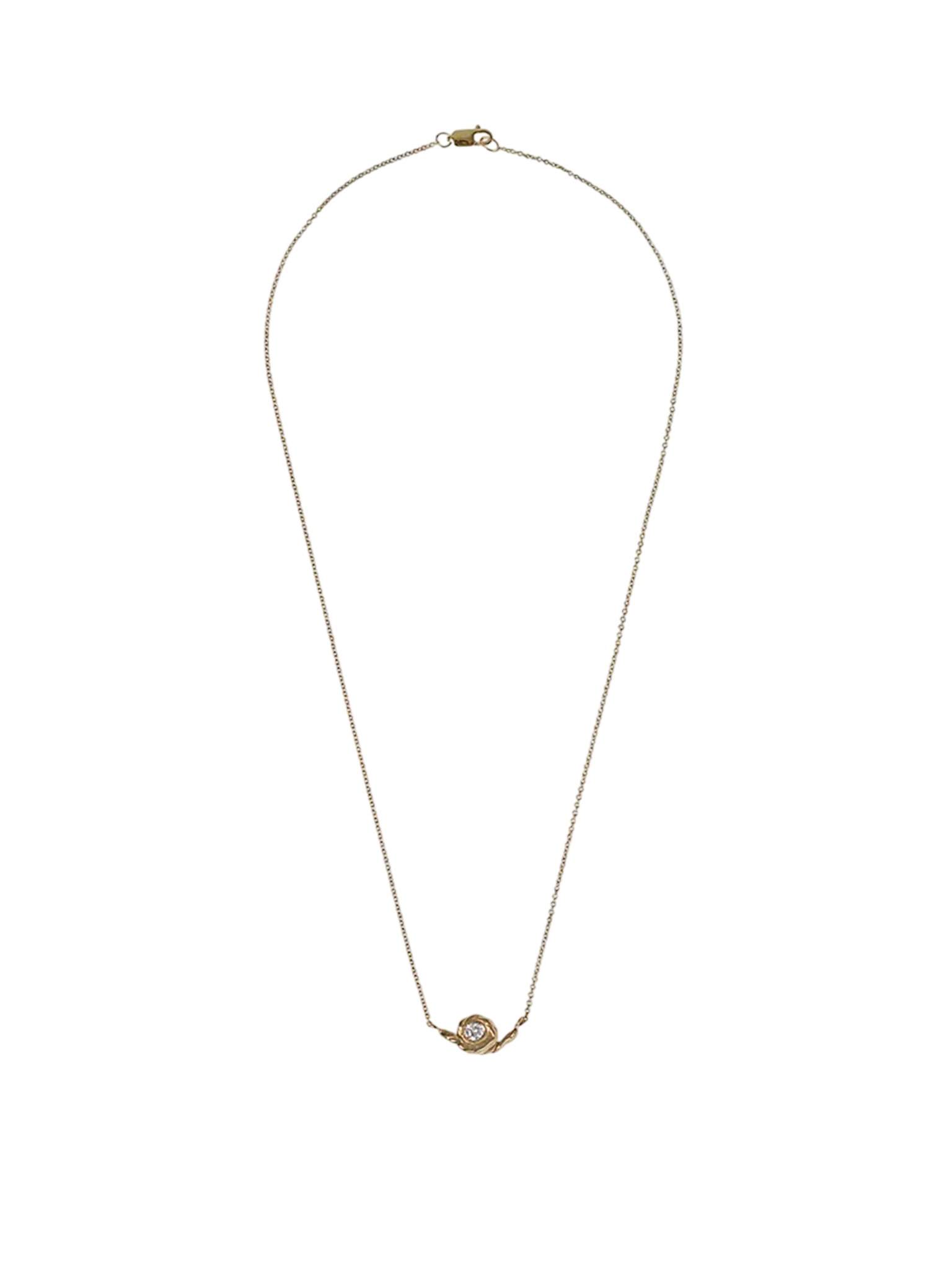 Twiggy diamond necklace